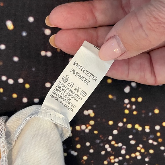 Sparkle and Shine Screen-print T-Shirt Ladies Size Xl - Picture 4 of 7